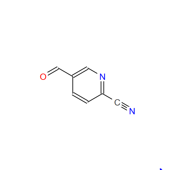 5-甲?；拎?2-甲腈,2-Pyridinecarbonitrile,5-formyl-(9CI)