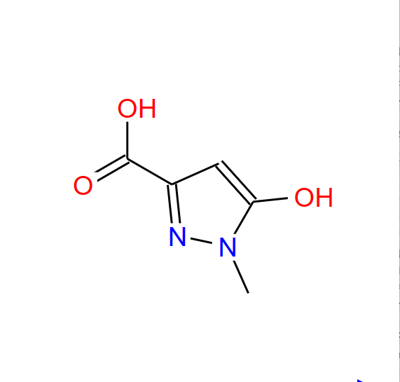 5-羥基-1-甲基-1H-吡唑-3-羧酸,5-Hydroxy-1-methyl-1H-pyrazole-3-carboxylic acid