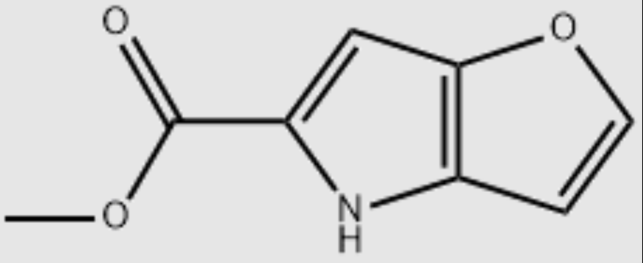 4H-呋喃并[3,2-B!吡咯-5-羧酸甲酯,METHYL 4H-FURO[3,2-B]PYRROLE-5-CARBOXYLATE