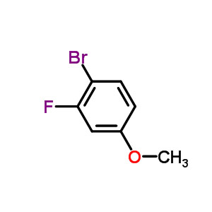 4-溴-3-氟苯甲醚,4-Bromo-3-fluoroanisole