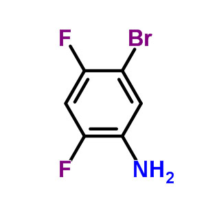 5-溴-2,4-二氟苯胺,Benzenamine, 5-bromo-2,4-difluoro-