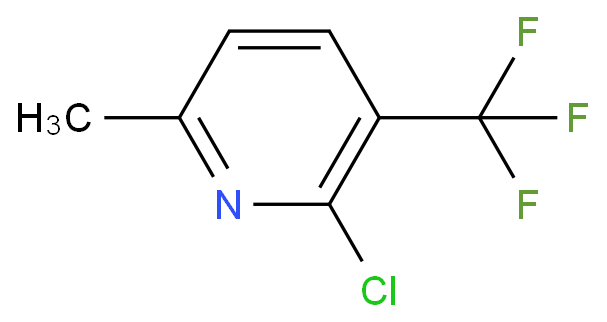 2-氯-6-甲基-3-三氟甲基吡啶,2-CHLORO-6-METHYL-3-(TRIFLUOROMETHYL)PYRIDINE