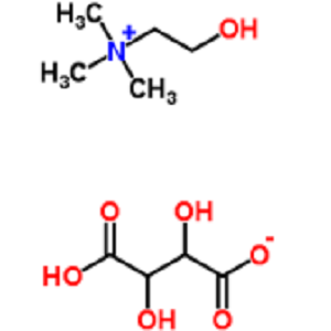 酒石酸氢胆碱,Choline bitartrate