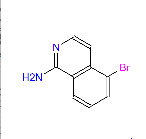 5-溴异喹啉-1-胺,5-BROMOISOQUINOLIN-1-AMINE