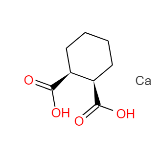 (1R,2S)-rel-1,2-环己烷二甲酸钙盐(1:1),1,2-Cyclohexanedicarboxylic acid, calcium salt (1:1), (1R,2S)-rel-