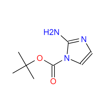 1-BOC-2-氨基咪唑,2-Amino-1-Boc-imidazole
