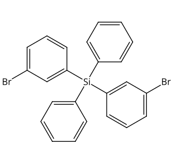 双(3-溴苯基)二苯基硅烷,Bis(3-bromobenzene)diphenylsilylene