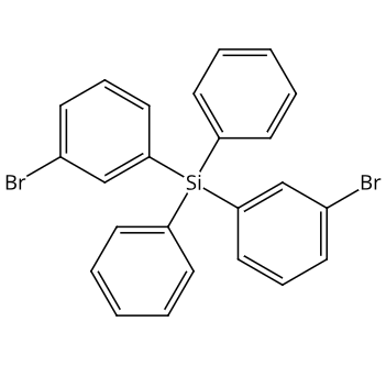 雙(3-溴苯基)二苯基硅烷,Bis(3-bromobenzene)diphenylsilylene