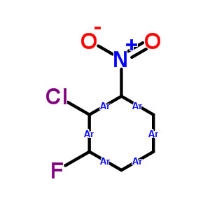 2-氯-3-氟硝基苯,2-chloro-1-fluoro-3-nitrobenzene