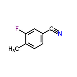 3-氟-4-甲基苯腈,3-Fluoro-4-methylbenzonitrile