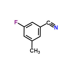 3-氟-5-甲基苯腈,3-Fluoro-5-methylbenzonitrile