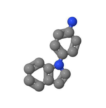 4-(1H-吲哚-1-基)苯胺,4-(1H-indol-1-yl)aniline