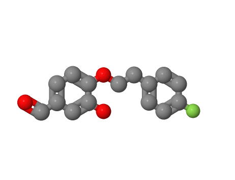4-[2-(4-氟苯基)乙氧基]-3-羟基-1-苯甲醛,Benzaldehyde, 4-[2-(4-fluorophenyl)ethoxy]-3-hydroxy-