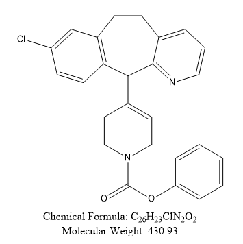 异氯雷他定衍生杂质,Isoloratadine derived impurity