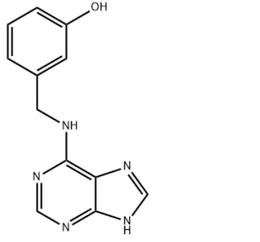 3-[(9H-嘌呤-6-基氨基)甲基]苯酚,meta-TOPOLIN(mT)