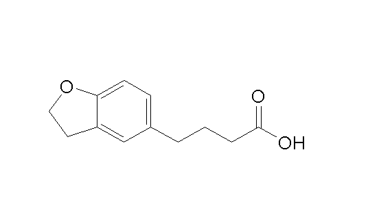 4-(2,3-Dihydrobenzofuran-5-yl)butanoic acid,4-(2,3-Dihydrobenzofuran-5-yl)butanoic acid