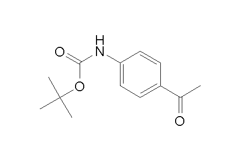 tert-Butyl (4-acetylphenyl)carbamate,tert-Butyl (4-acetylphenyl)carbamate