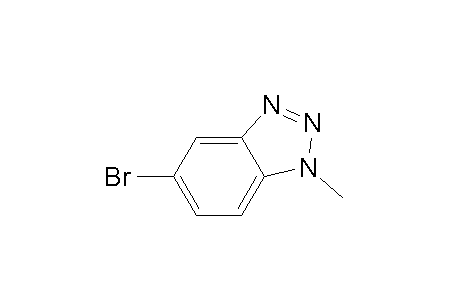 5-bromo-1-methylbenzotriazole,5-bromo-1-methylbenzotriazole