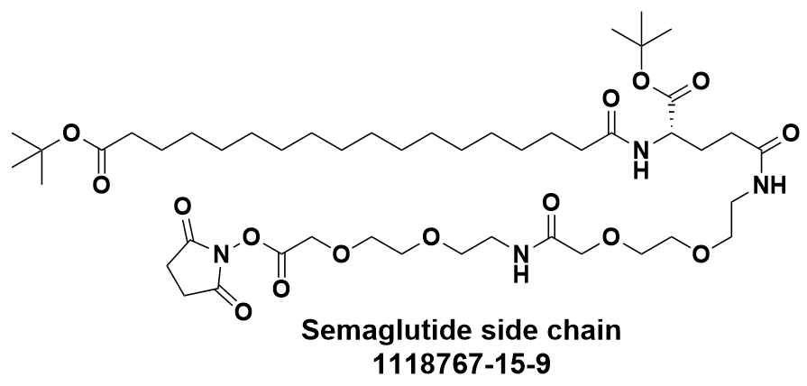 索馬魯肽側鏈NHS活化酯,Semaglutide intermediate