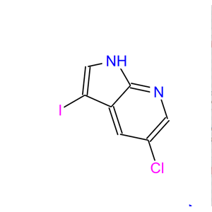 5-氯-3-碘-1H-吡咯并[2,3-B]吡啶