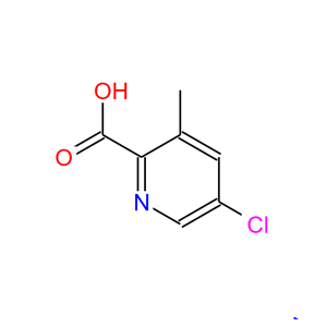 5-氯-3-甲基吡啶-2-羧酸,5-CHLORO-3-METHYL-PYRIDINE-2-CARBOXYLIC ACID