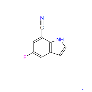  5-氟-1H-吲哚-7-甲腈