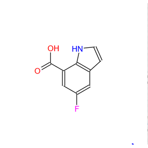 5-氟-1H-吲哚-7-羧酸,5-fluoro-1H-indole-7-carboxylic acid
