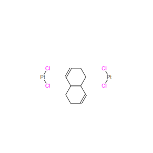 二氯双氯代环己烯铂(II)；12176-53-3