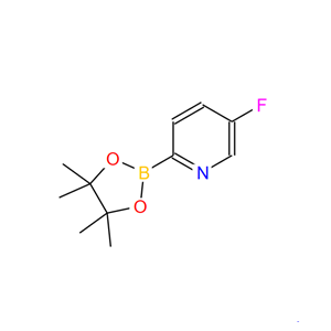 5-氟-2-吡啶硼酸频哪醇酯,5-FLUOROPYRIDINE-2-BORONIC ACID PINACOL ESTER