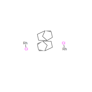 氯降冰片二烯铑二聚体；12257-42-0