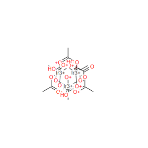 醋酸铱(III)；52705-52-9