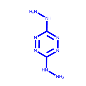 (6-hydrazinyl-1,2,4,5-tetrazin-3-yl)hydrazine,(6-hydrazinyl-1,2,4,5-tetrazin-3-yl)hydrazine