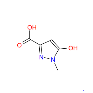  5-羟基-1-甲基-1H-吡唑-3-羧酸