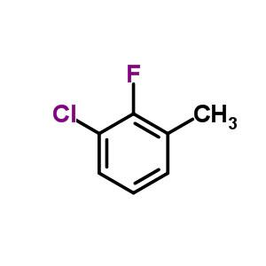 2-氟-3-氯甲苯,3-CHLORO-2-FLUOROTOLUENE