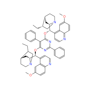 氢化奎宁-2,5-二苯基-4,6- 嘧啶二甲醚,(DHQD)2PYR