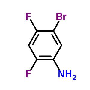 5-溴-2,4-二氟苯胺,Benzenamine, 5-bromo-2,4-difluoro-