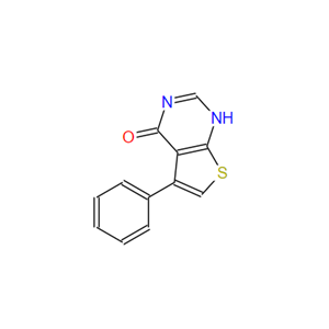 5-苯基-3H-噻吩[2,3-D]-嘧啶-4-酮,5-Phenyl-3H-thieno[2,3-d]pyrimidin-4-one