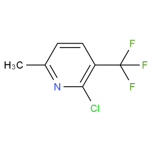 2-氯-6-甲基-3-三氟甲基吡啶 1099597-74-6
