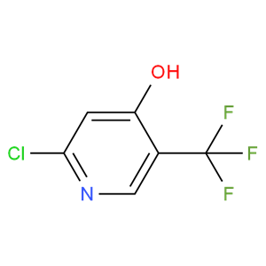 2-氯-4-羟基-5-三氟甲基吡啶 1211541-22-8