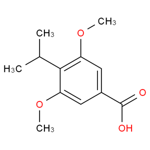 3，5-二甲氧基-4-异丙基苯甲酸 55703-81-6