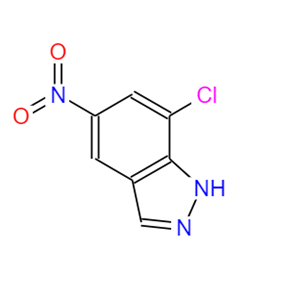 7-氯-5-硝基-1H-吲唑 74209-22-6