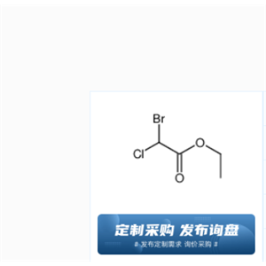 ethyl 2-bromo-2-chloroacetate 22524-32-9