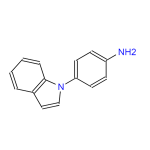 4-(1H-吲哚-1-基)苯胺,4-(1H-indol-1-yl)aniline