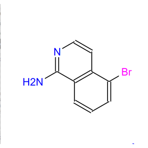 5-溴异喹啉-1-胺,5-BROMOISOQUINOLIN-1-AMINE