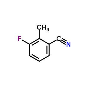 3-氟-2-甲基苯腈 中间体 185147-06-2