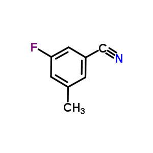 3-氟-5-甲基苯腈 中间体 216976-30-6