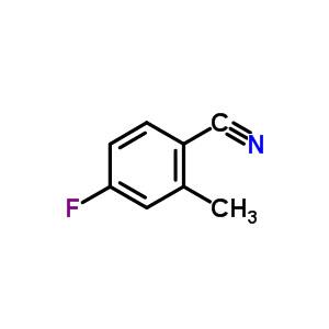 4-氟-2-甲基苯腈 中间体 147754-12-9