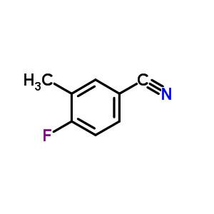 4-氟-3-甲基苯腈 中间体 185147-08-4