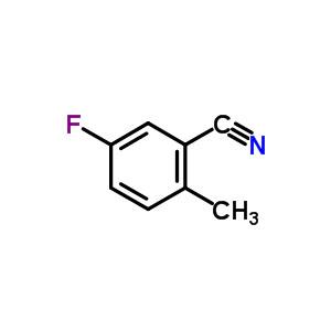 5-氟-2-甲基苯腈 中间体 77532-79-7