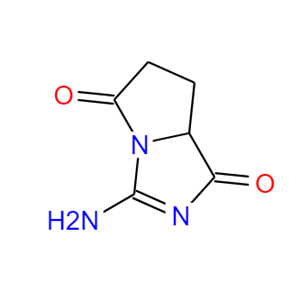 1H-Pyrrolo[1,2-c]imidazole-1,5(6H)-dione,3-amino-7,7a-dihydro-(9CI) 138529-72-3